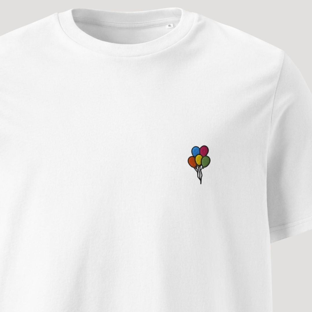 Balloon | Regular Unisex T-shirt | Embroidered