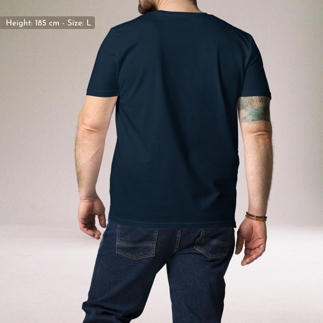 Apple | Regular Unisex T-shirt | Embroidered