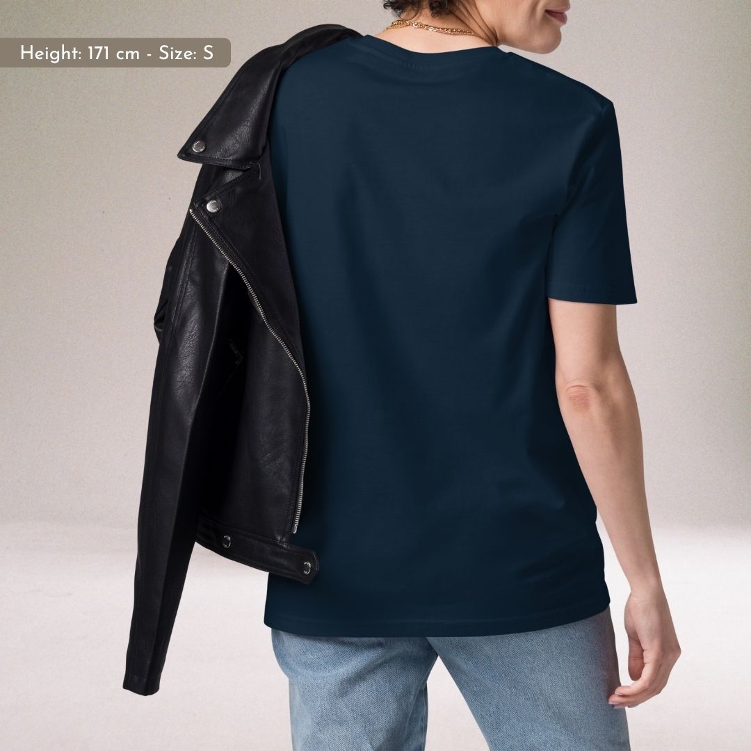 Apple | Regular Unisex T-shirt | Embroidered