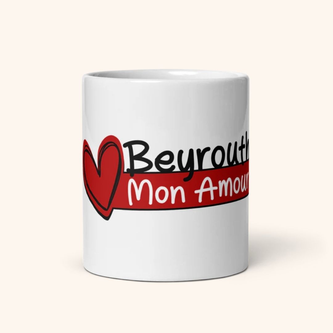 Mug "Beyrouth Mon Amour"