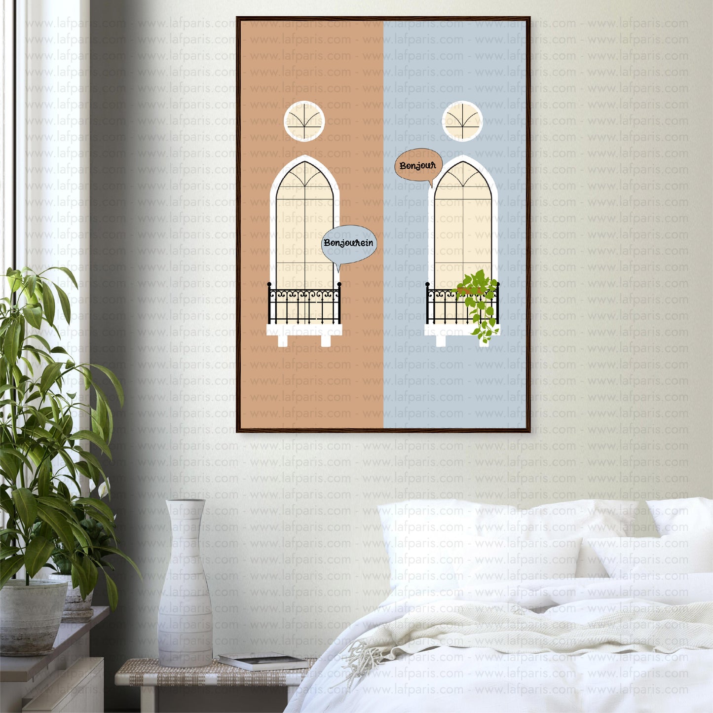 Bonjour Bonjourein Frame