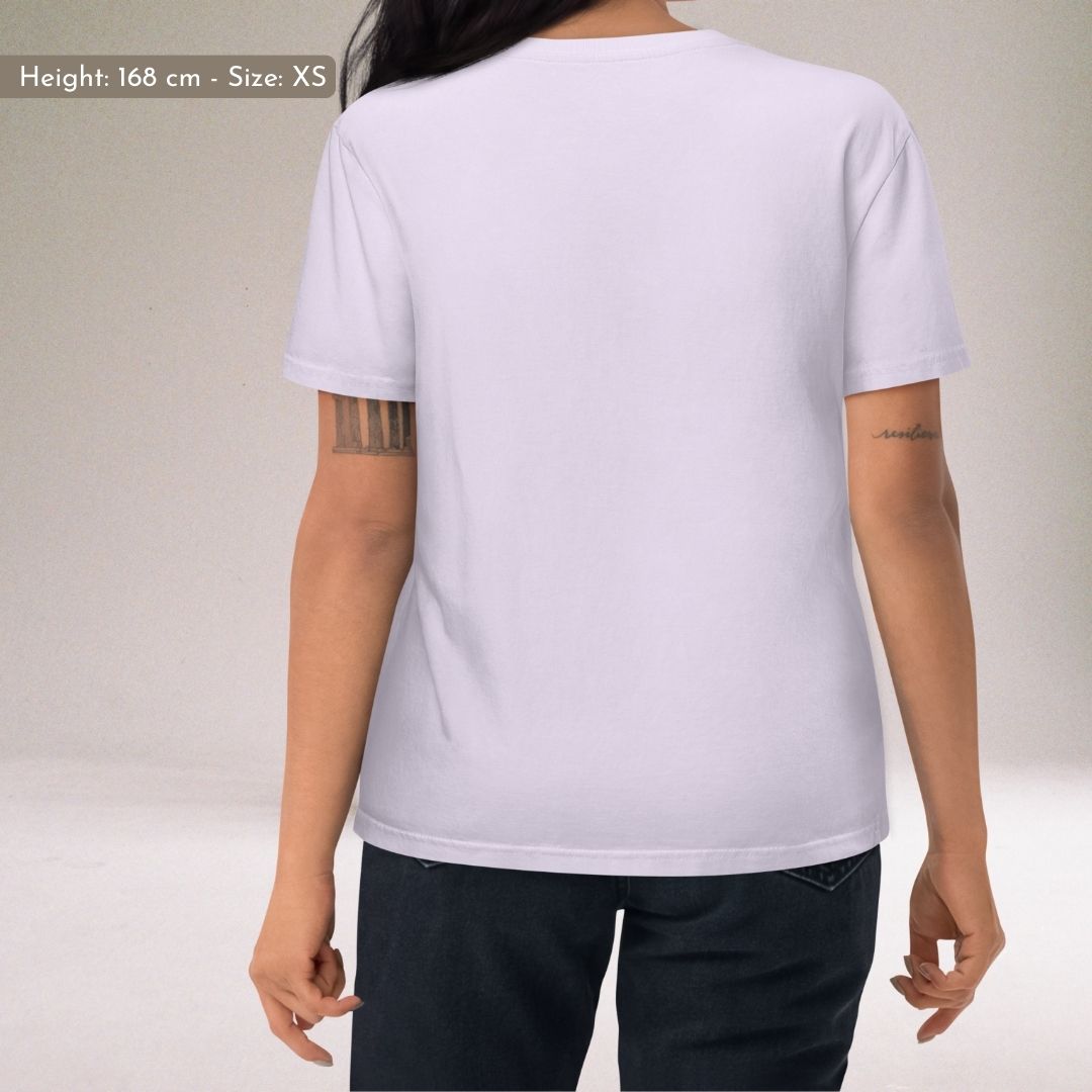 Camera | Regular Unisex T-shirt | Embroidered