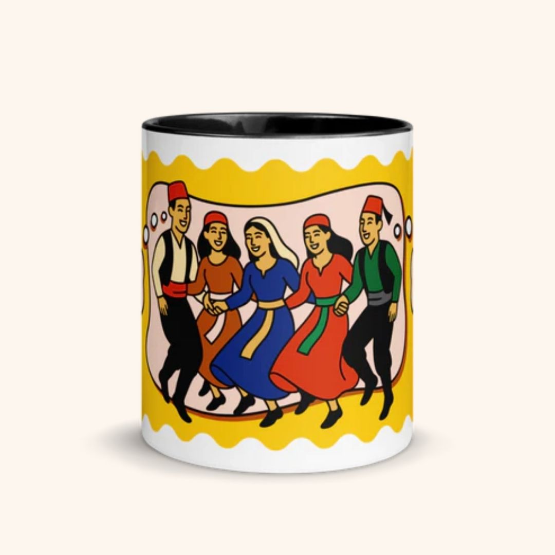 Mug "Dabke"
