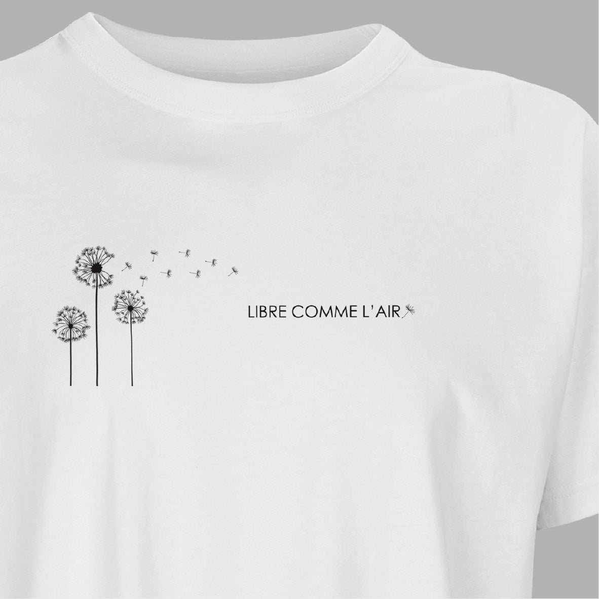Libre | Boxy Men T-shirt | Printed