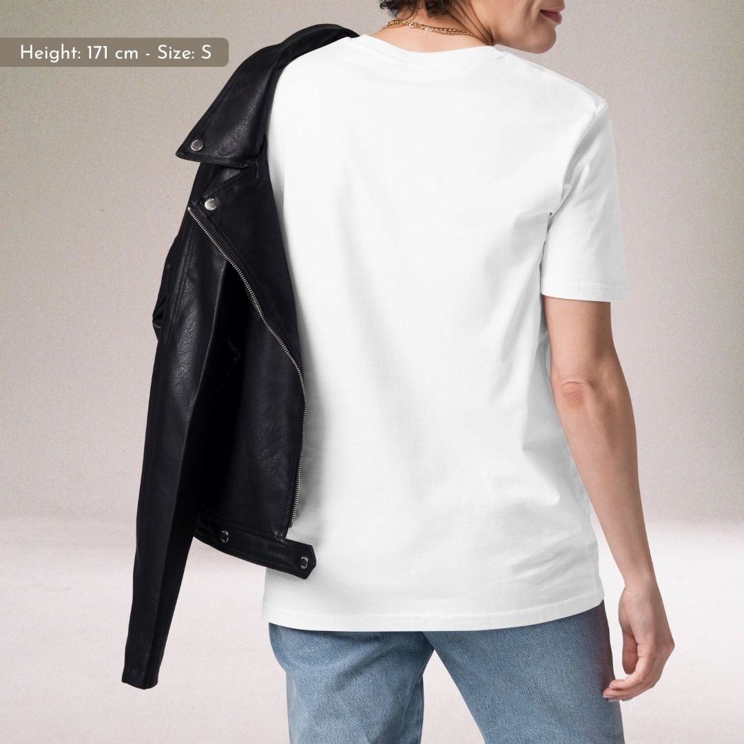 Hob | Regular Unisex T-shirt | Embroidered