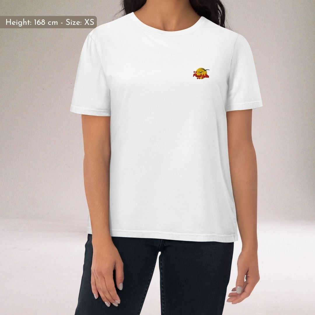 Huriyya | Regular Unisex T-shirt | Embroidered