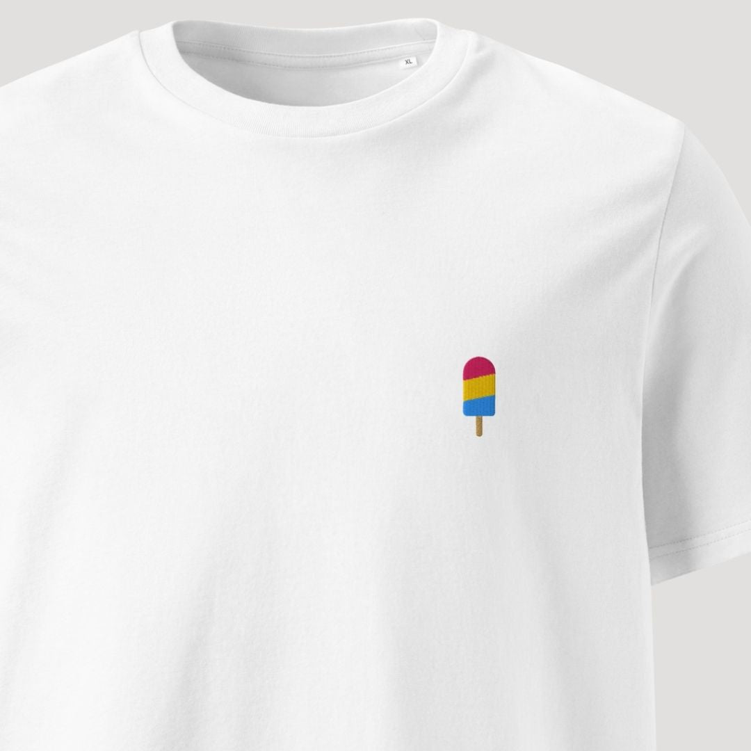 Ice Pop | Regular Unisex T-shirt | Embroidered