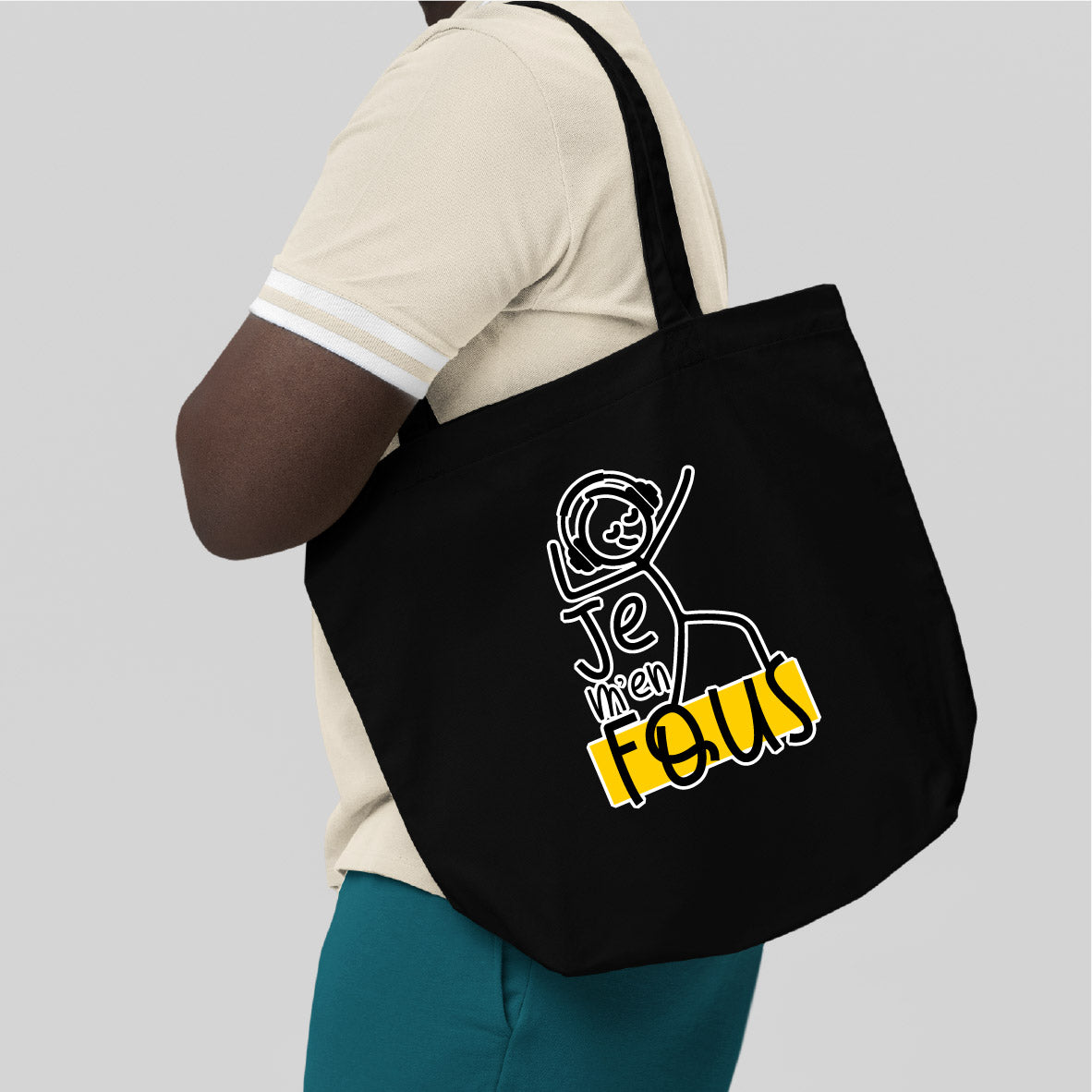 Je M'en Fous | Regular Unisex T-shirt | Printed