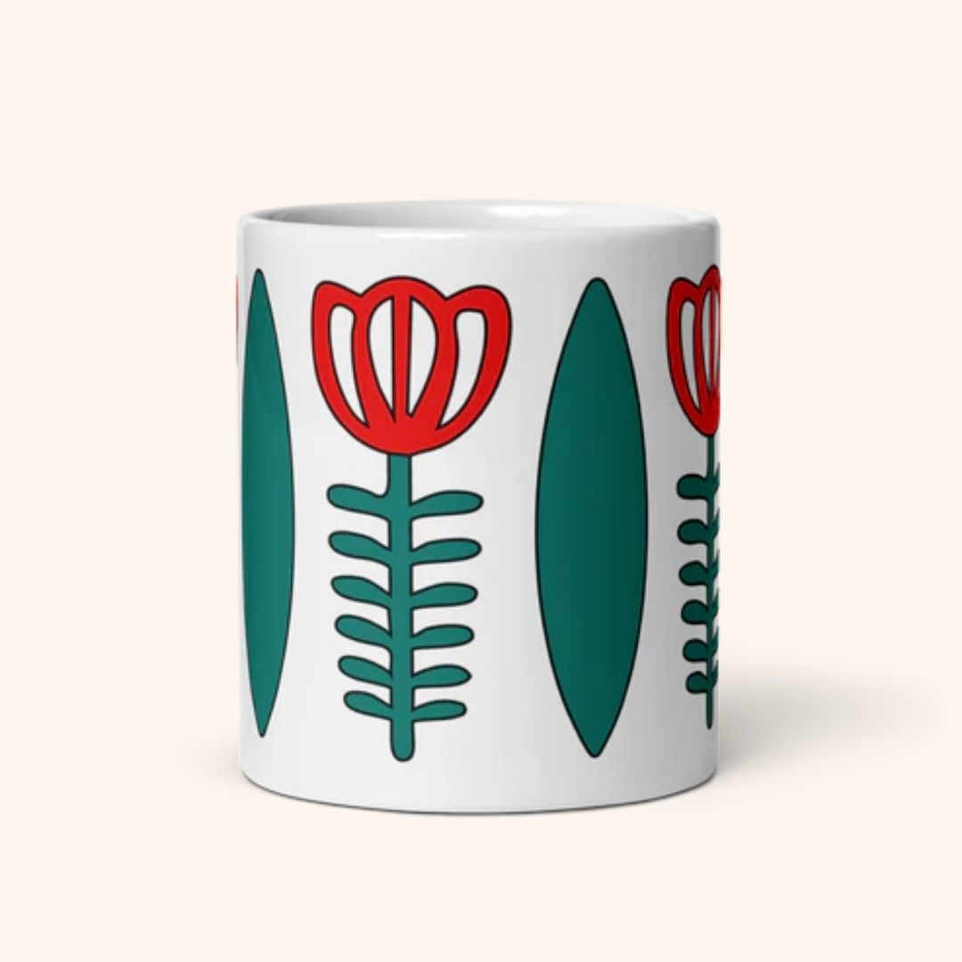 Mug "Coffee Cup Pattern"