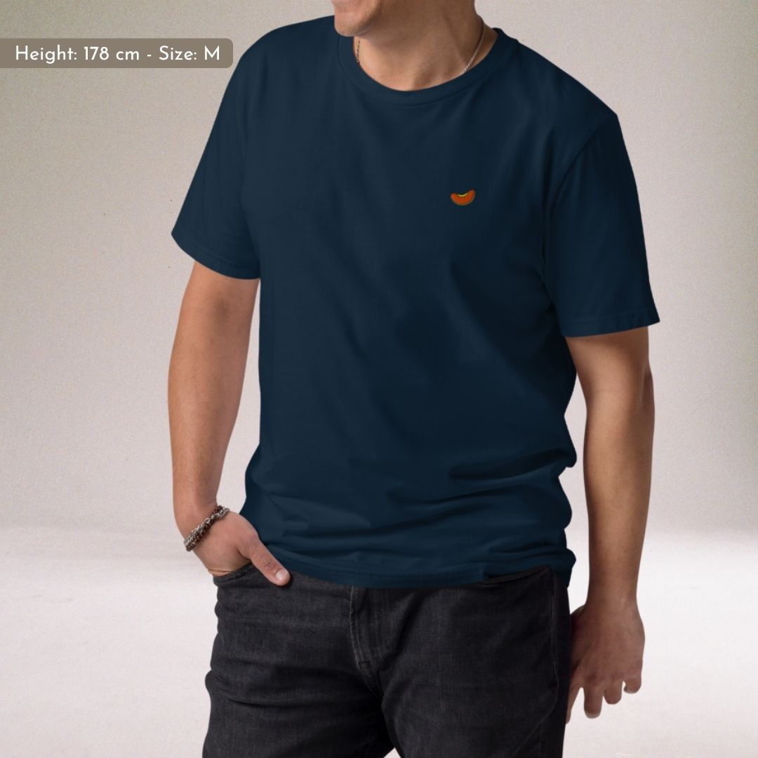 Melon | Regular Unisex T-shirt | Embroidered