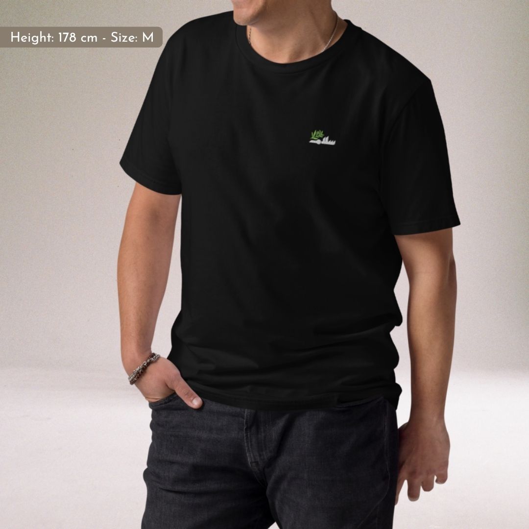 Salam | Regular Unisex T-shirt | Embroidered