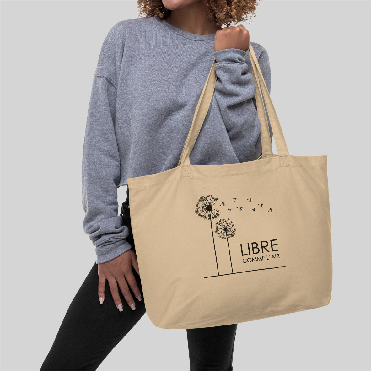 Totebag "Libre Comme L'Air"