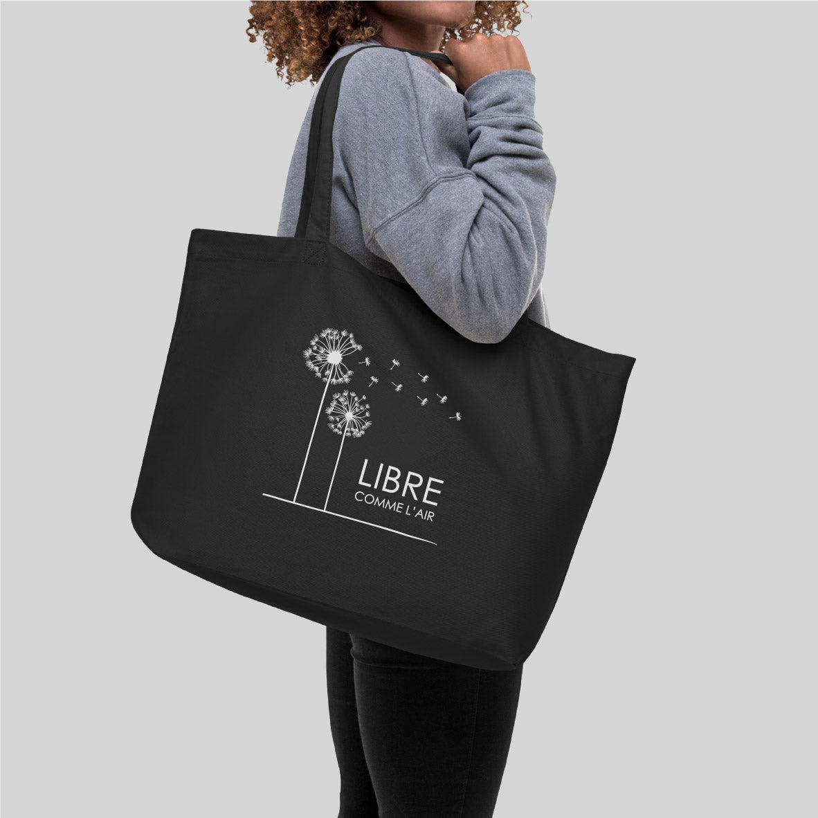 Totebag "Libre Comme L'Air"