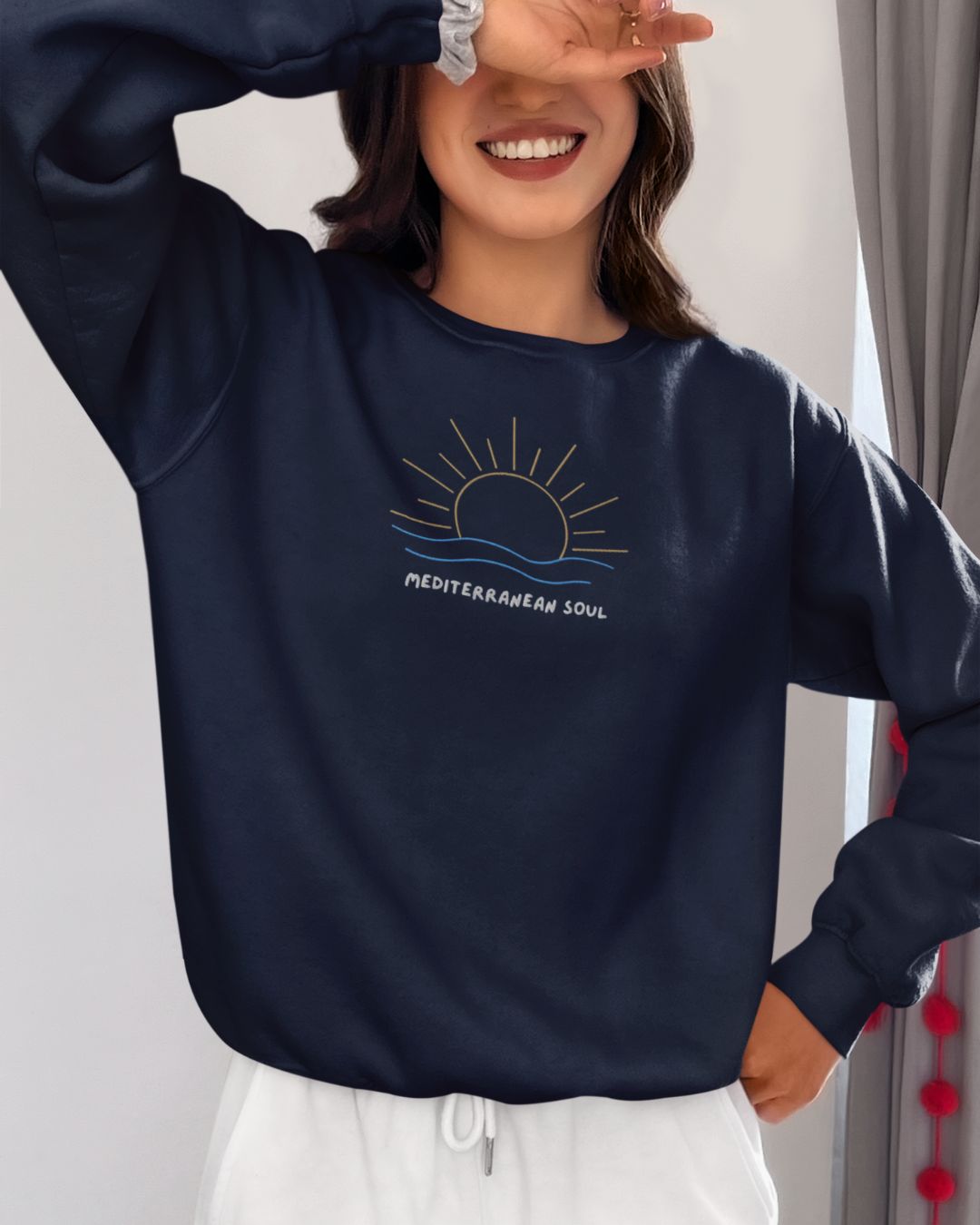 Mediterranean Soul | Unisex Sweatshirt