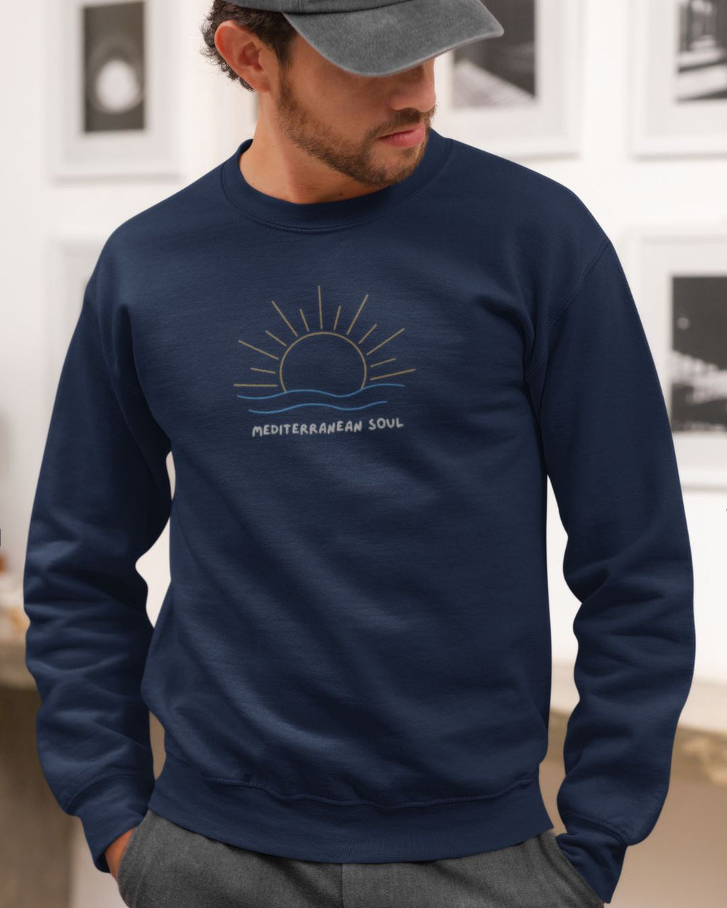 Mediterranean Soul | Unisex Sweatshirt