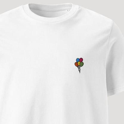 Balloon | Regular Unisex T-shirt | Embroidered