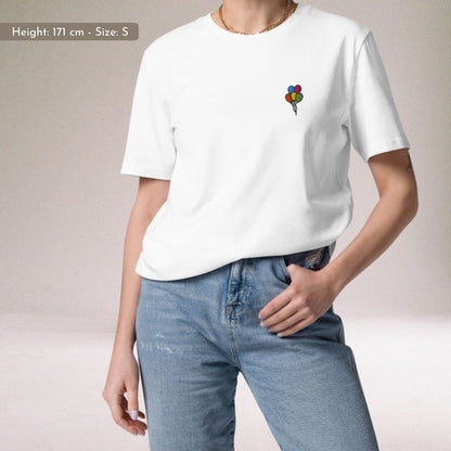 Balloon | Regular Unisex T-shirt | Embroidered