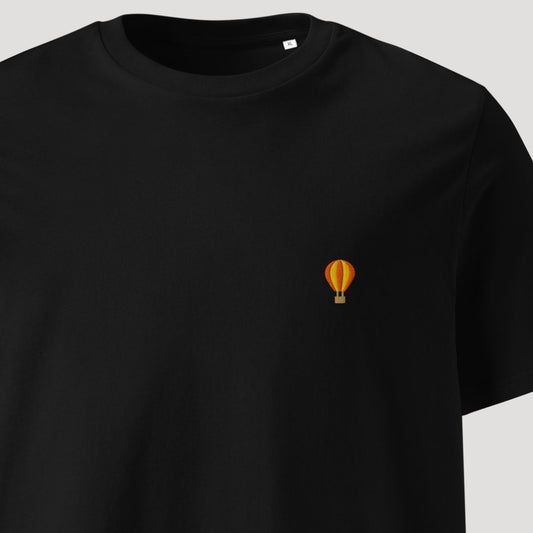 Air Balloon | Regular Unisex T-shirt | Embroidered