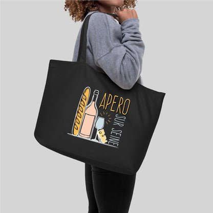 Tote "Apero Sur Seine"