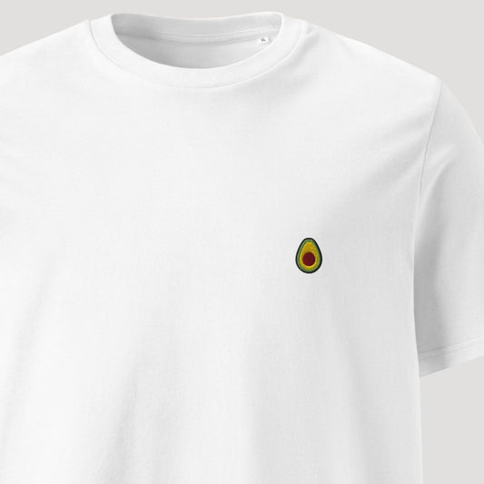 Avocado | Regular Unisex T-shirt | Embroidered