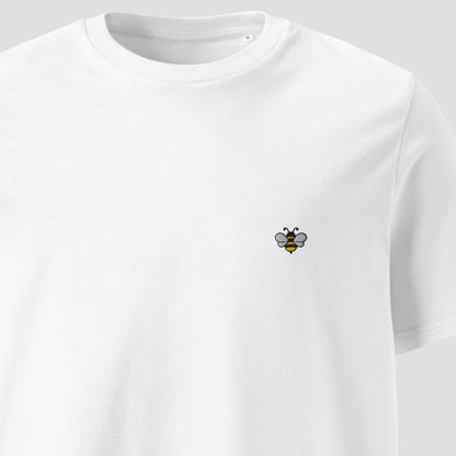 Bee | Regular Unisex T-shirt | Embroidered