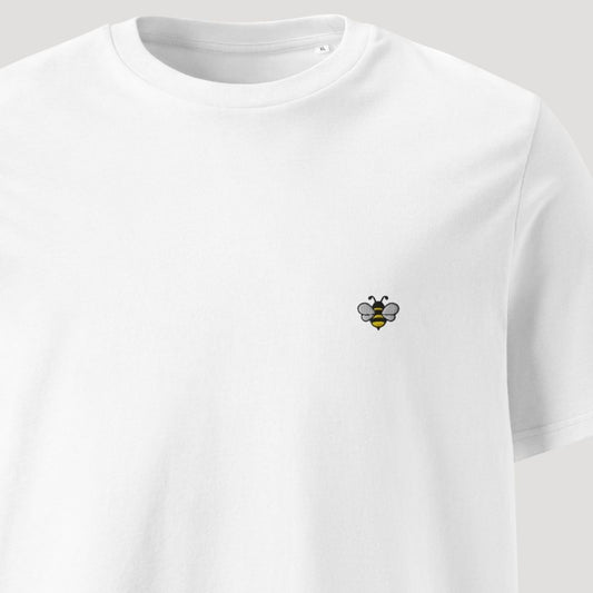 Bee | Regular Unisex T-shirt | Embroidered