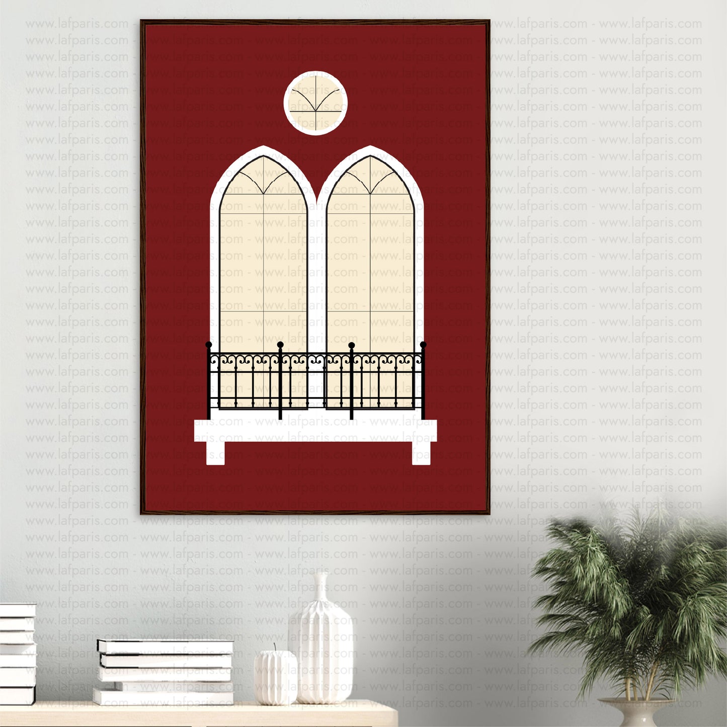 Authentic Lebanese Balcony Frame