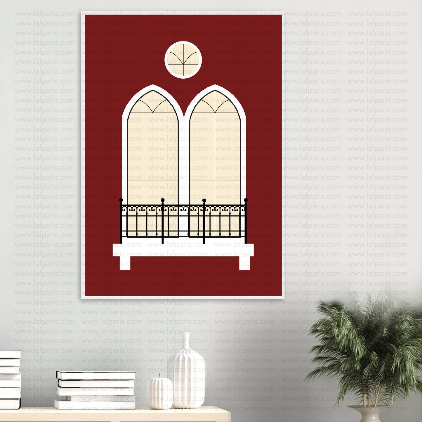 Authentic Lebanese Balcony Frame