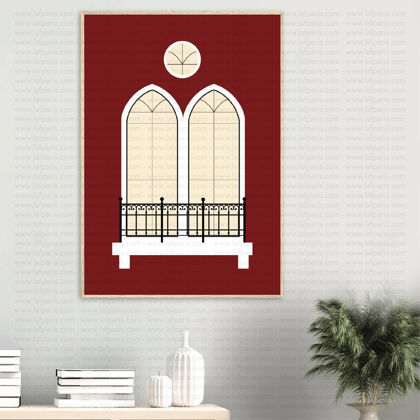 Authentic Lebanese Balcony Frame