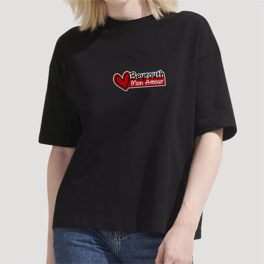 Beirut Mon Amour | T-shirt Femme Boxy | Imprimé