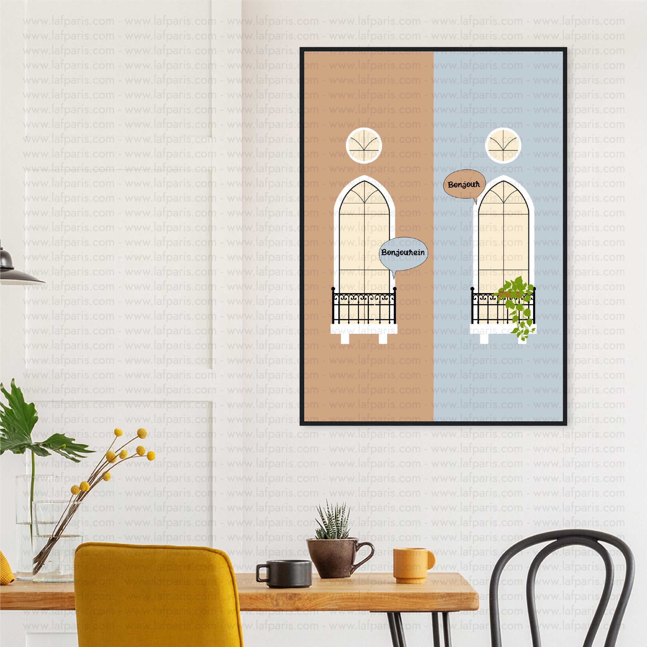 Bonjour Bonjourein Poster