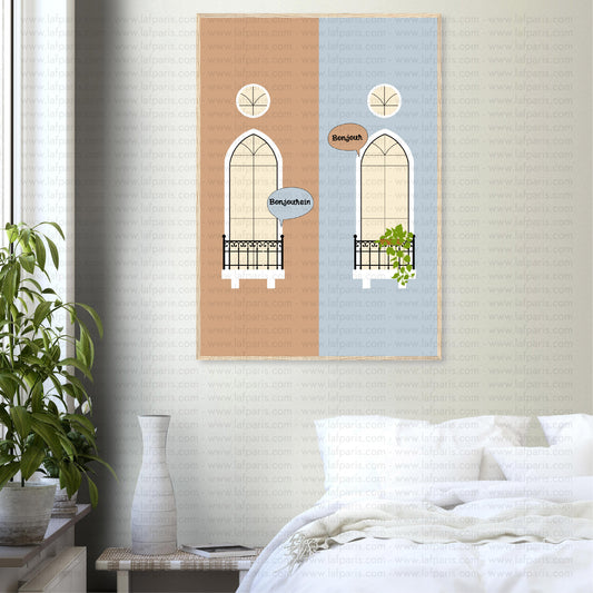 Bonjour Bonjourein Frame