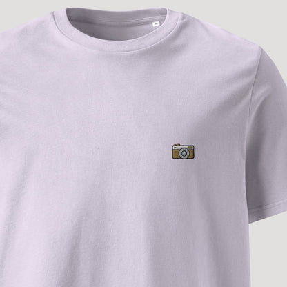 Camera |  Regular Unisex T-shirt | Embroidered