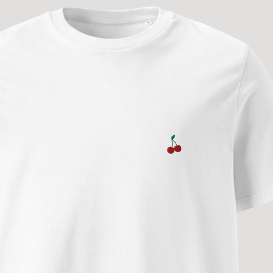 Cherry | Regular Unisex T-shirt | Embroidered