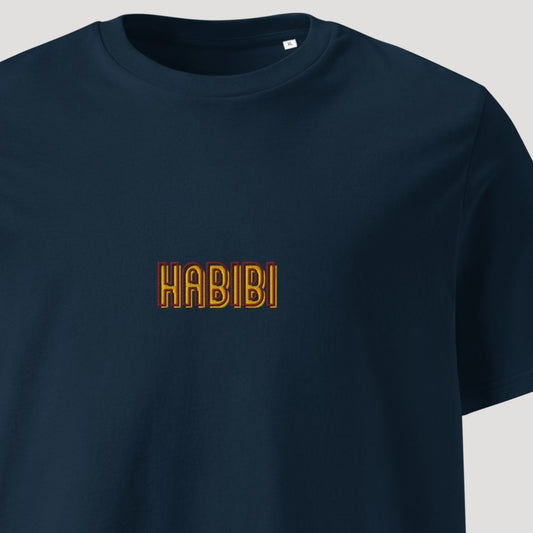 Habibi | Regular Unisex T-shirt | Embroidered