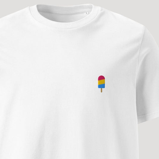 Ice Pop | Regular Unisex T-shirt | Embroidered