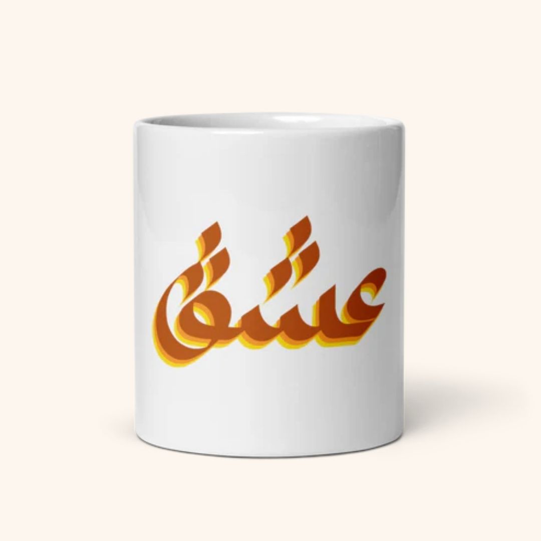 Mug "Ishk"