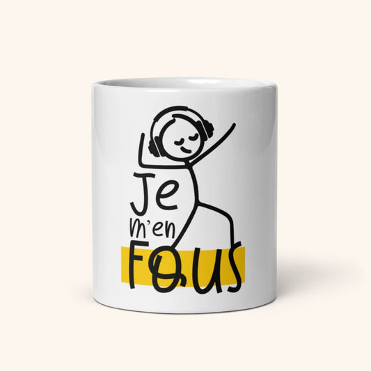 Mug "Je m'en Fous"