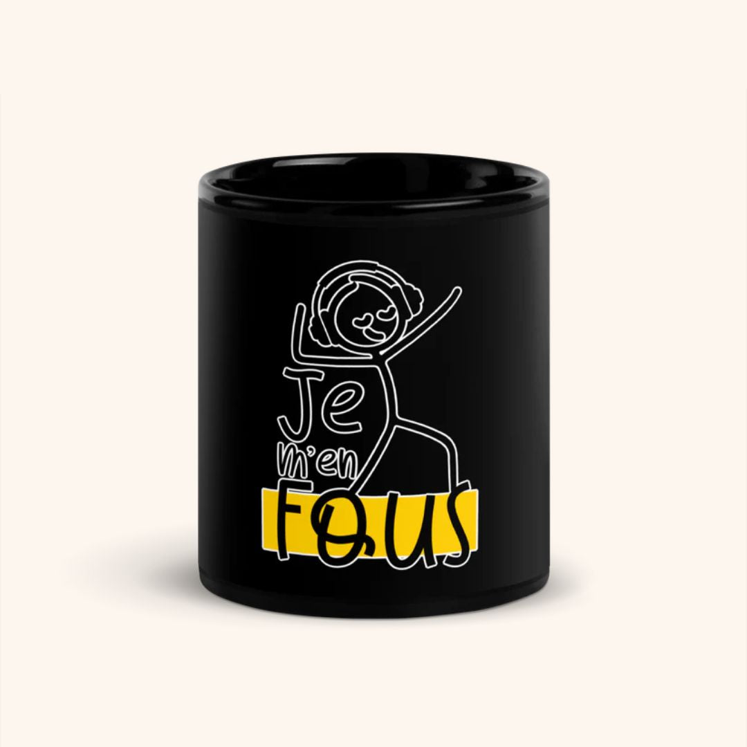Mug "Je m'en Fous"