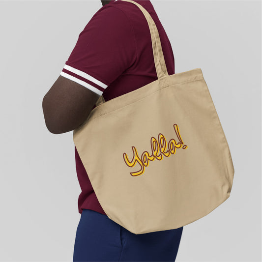 Totebag "Yalla!"