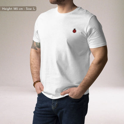 Lady Bug | Regular Unisex T-shirt | Embroidered