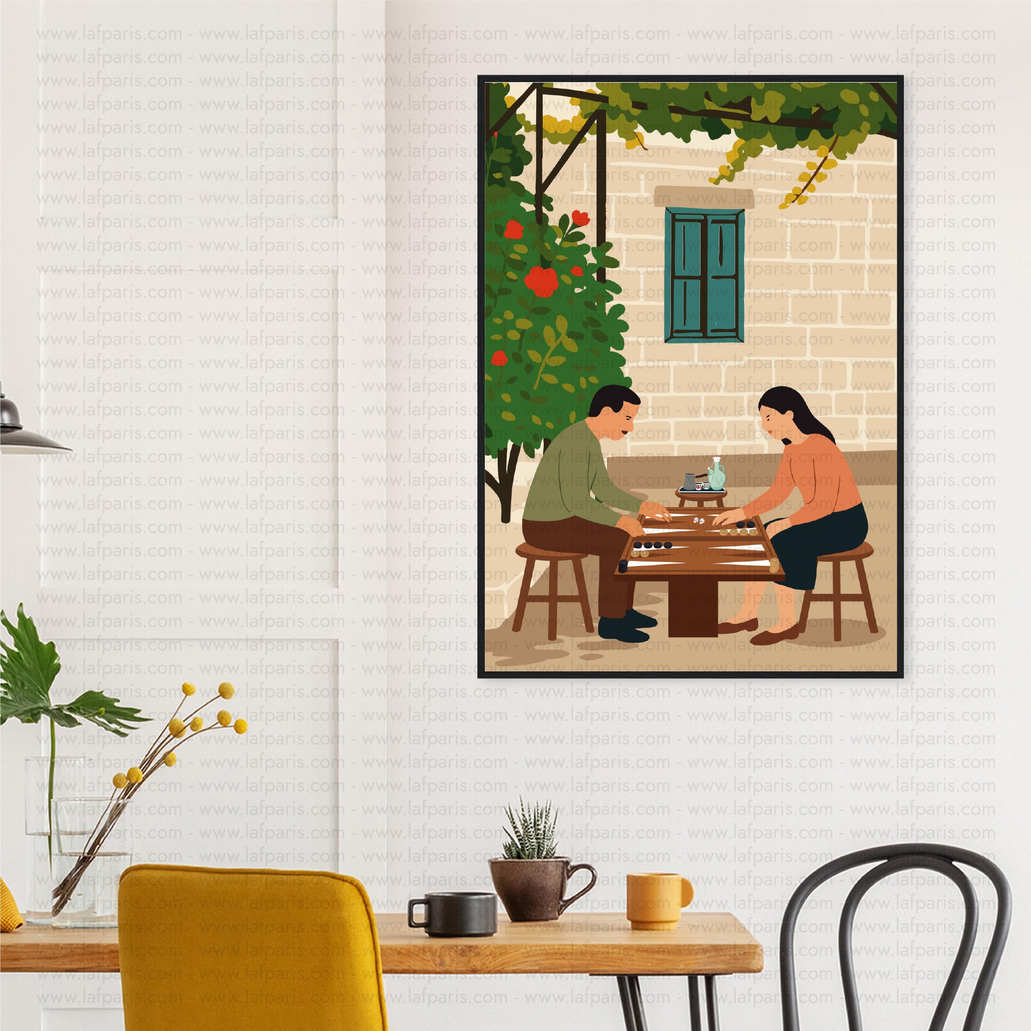 The Lebanese Village Poster