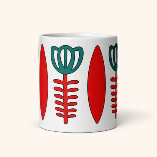 Mug "Coffee Cup Pattern"