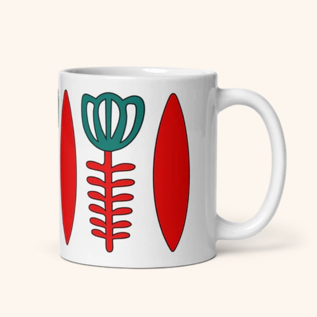 Mug "Coffee Cup Pattern"