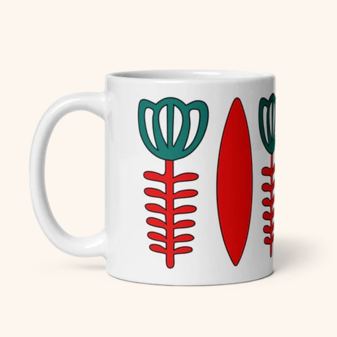 Mug "Coffee Cup Pattern"