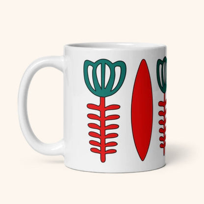 Mug "Coffee Cup Pattern"