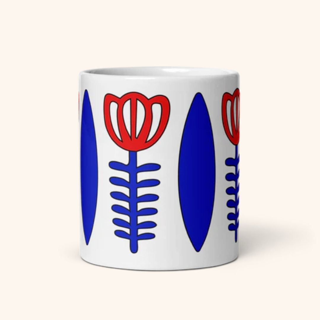 Mug "Coffee Cup Pattern"