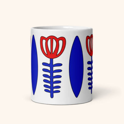 Mug "Coffee Cup Pattern"