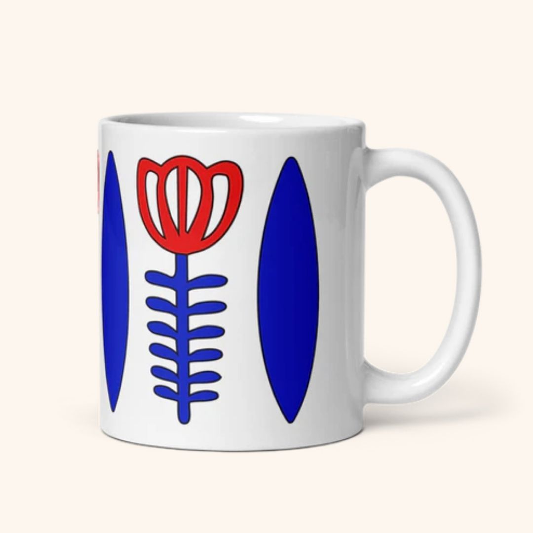 Mug "Coffee Cup Pattern"