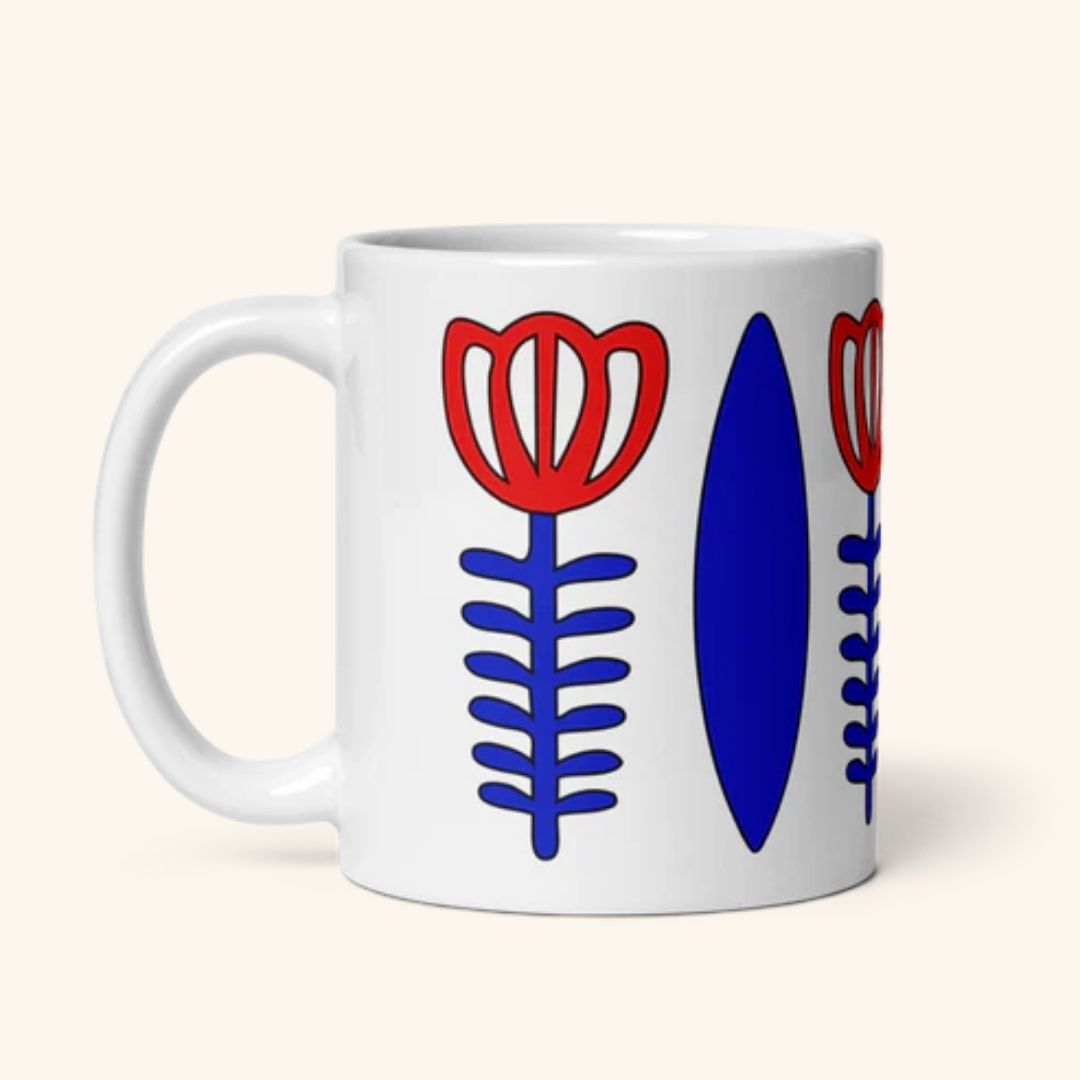 Mug "Coffee Cup Pattern"